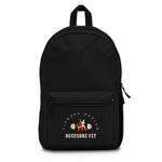 Load image into Gallery viewer, Black Accesorifit™ Backpack
