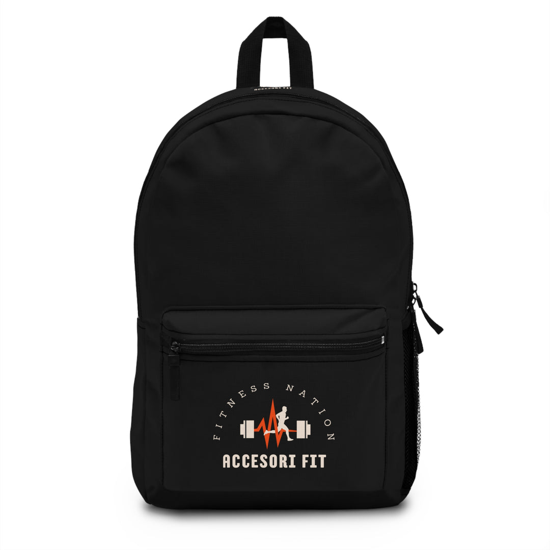 Black Accesorifit™ Backpack